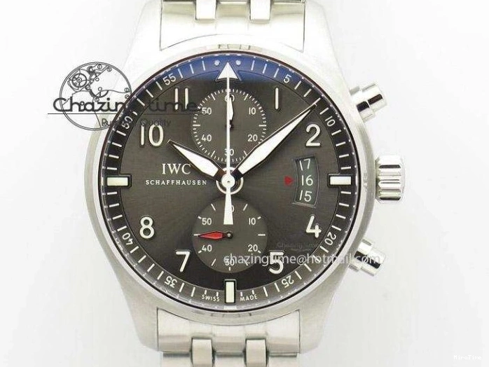 MIROTIME 0210 Pilot Mark XX IW328201 ZF 1:1 Best Edition Black Dial on Black Leather Strap A Affordable 7028